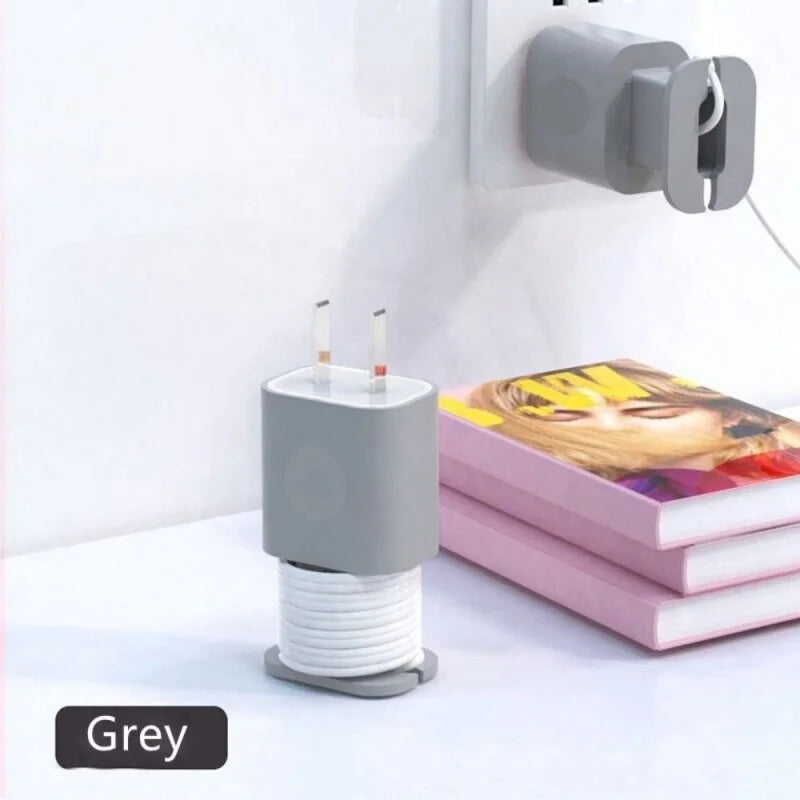 Protection Cable Storage 2 In 1 for iPhone for 18W/20W Charger Silicone Protective Case Silicone Charger Protector