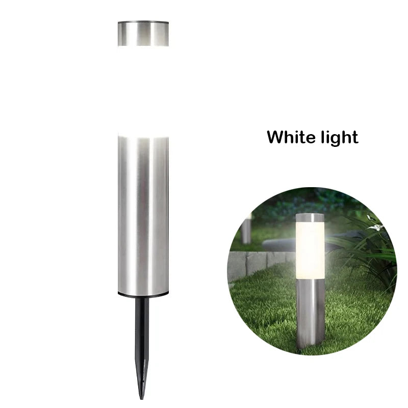 1-4pcs 1W Solar Light Outdoor Solar Garden Light Solar Pathway Landscape Light Waterproof Lawn Lamp For Home Yard Patio Driveway