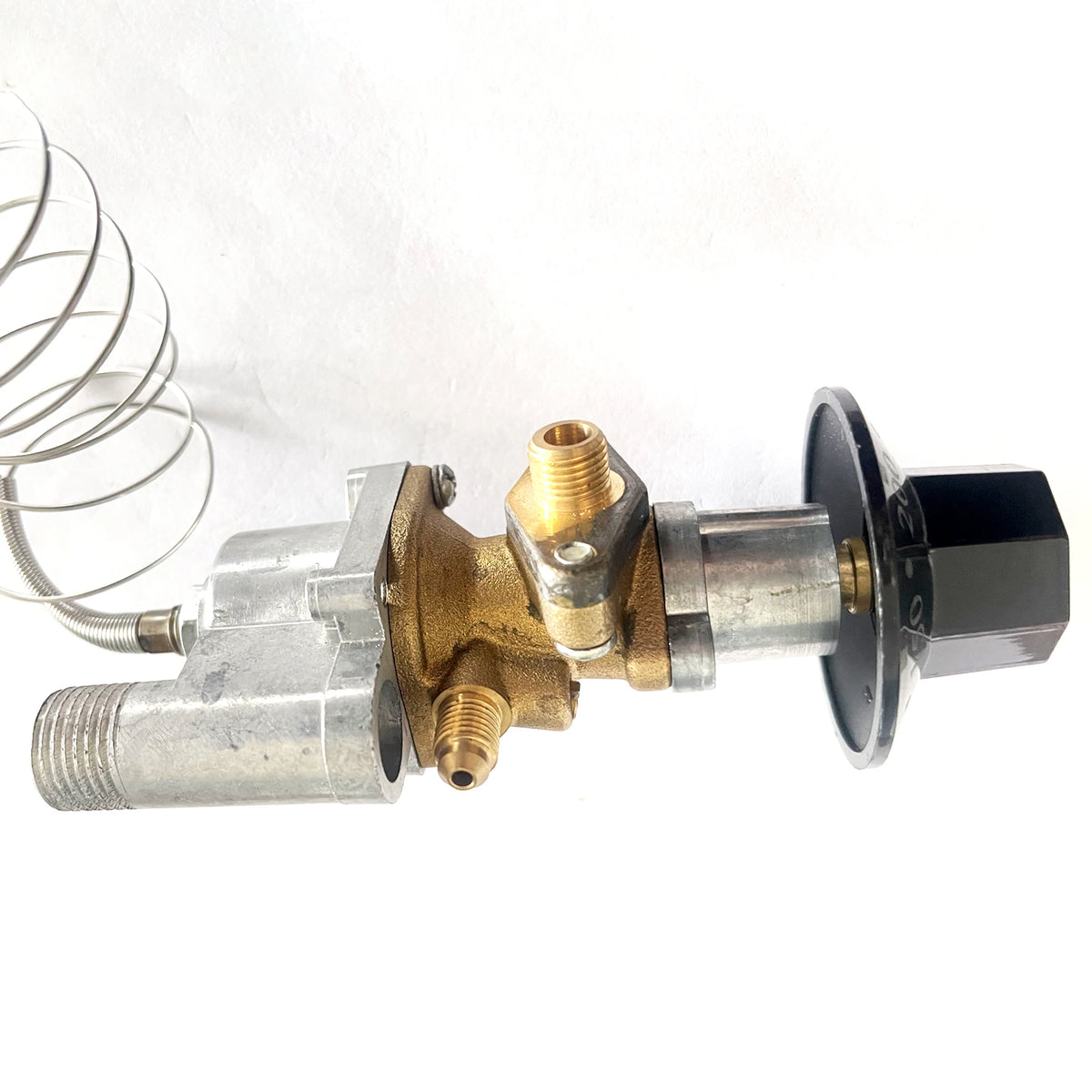 Gas Valve Thermostat With Control Capillary Tube 100-300℃ for Gas Stove Oven, MOQ 500 Pcs For Custom Orders