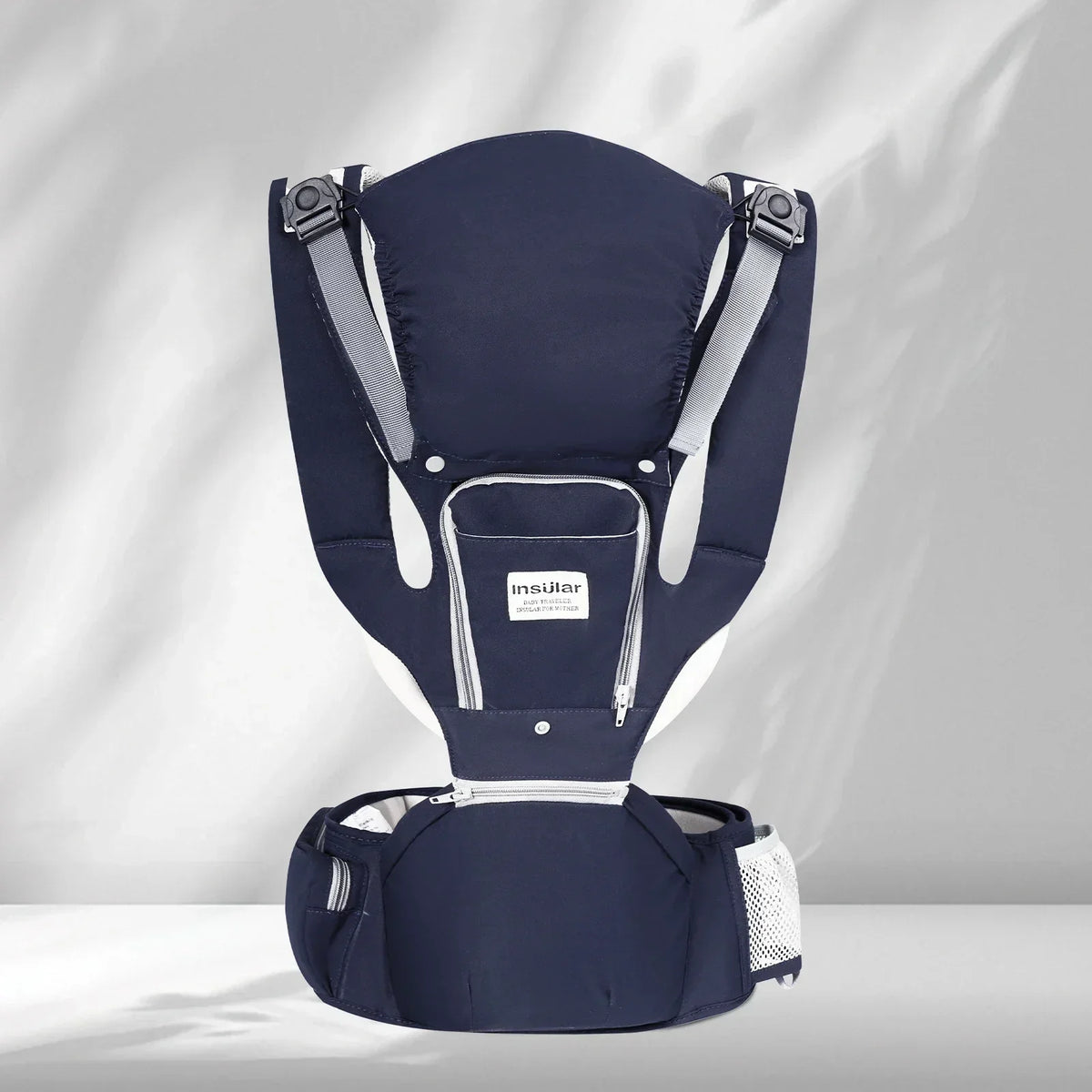 Baby Four Seasons Style Carrier Multi-functional Child Waist Stool Breathable Waist Stool With Hip Seat Front Hold Portable 0-2Y
