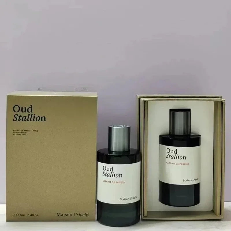Cologne Maison Crivelli Perfume Oud Woody Perfume Men Luxury Perfume Refined Oriental Floral Aroma with 6 Scent 50ml/100ml