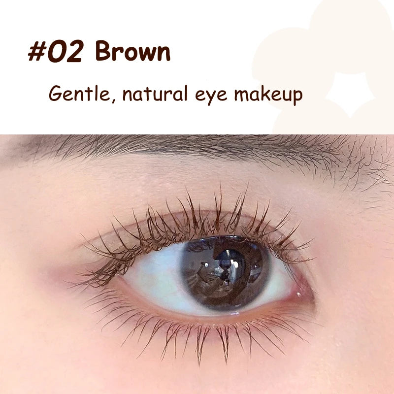 Judydoll Judydoll Small Steel Tube Lash Lengthening Curling Thick Mascara Natural Quick Dry Waterproof Non-smudg Eye Makeup