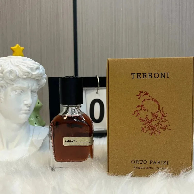 50ML Unisex Perfume Long Lasting Warm Elegant Sophisticated Woody Amber Musk Rich Smooth Alluring Premium Signature Fragrance