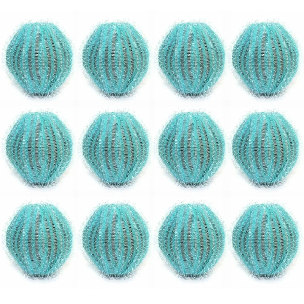 12-36pcs Pet Hair Remover for Laundry Washing Machine Balls Reusable Lint Remover Pet Dog Cat Hair Catcher Laundry Ball