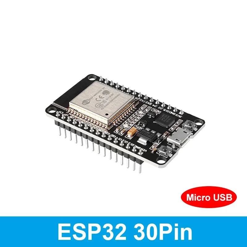 ESP32 Development Board WiFi+Bluetooth Ultra-Low Power Consumption Dual Core ESP-32S ESP32-WROOM-32D ESP32-WROOM-32U ESP 32