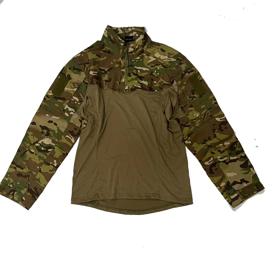 Outdoor Sports Tactics Hunting Training Set CP Camouflage EMR VKPO Suit Tactical Coat Top Tactical Pants Man Combat Shirt