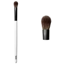E6 EF1 E3 Foundation Eyeshadow Highlight Blush Makeup Brush Ambient Soft Glow F4 Blush Brush Soft Fiber Hair Face Cosmetic Tools