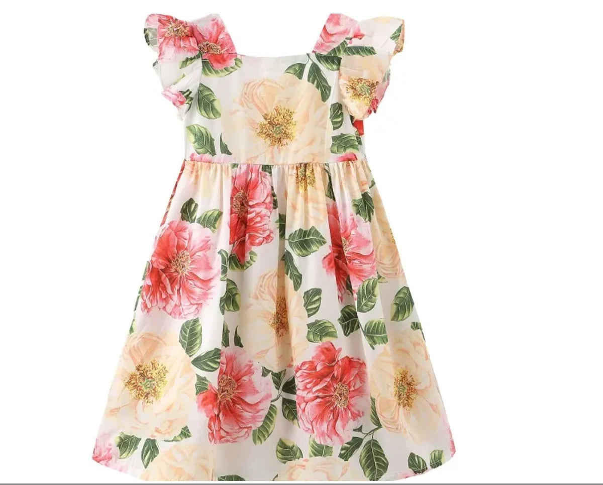 2026 Kids Costume Dresses For Girls Children Party Dress Ball Grown Vestido Infantil Menina Princess Vestido Girl Clothing