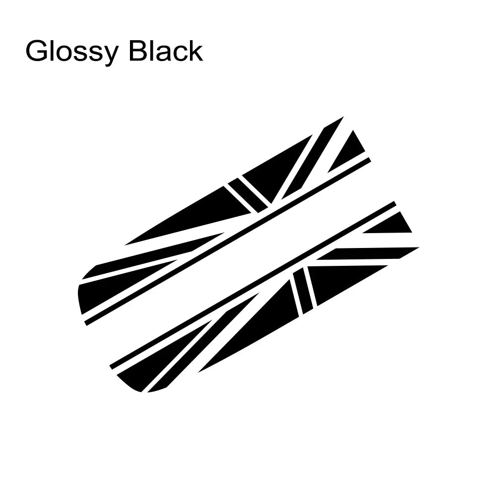 For Mini Cooper F54 F55 F56 F60 R53 R55 R56 R60 R61 Clubman Countryman Car Hood Engine Sticker Tuning Cover Car Accessories