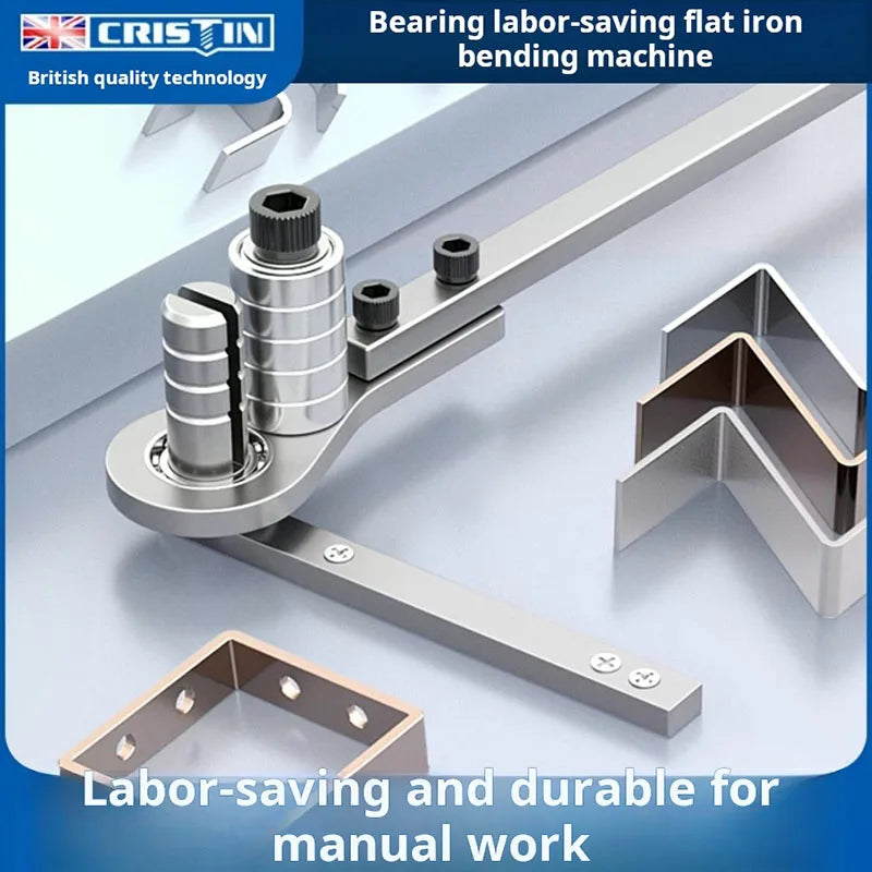 Sheet Metal DIY Furniture Art Bending Tools Manual Iron Block Bending Machine Steel Plate iron wire Bending tools