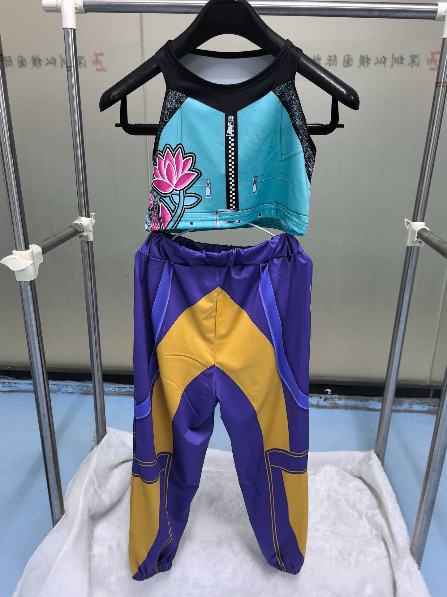 Halloween Costume de Cosplay pour enfants, Zoey Mira Rumi, impression 3D, Halloween, carnaval, chasseurs k-pop, groupe