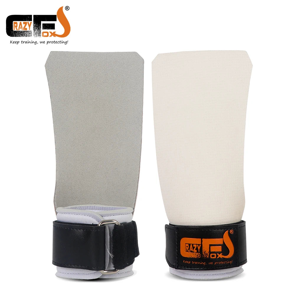 Weight Lifting Grips Gym Gloves Men Alternative Power Lifting Hooks for Deadlifts Neoprene Padded Wrist Support Calleras