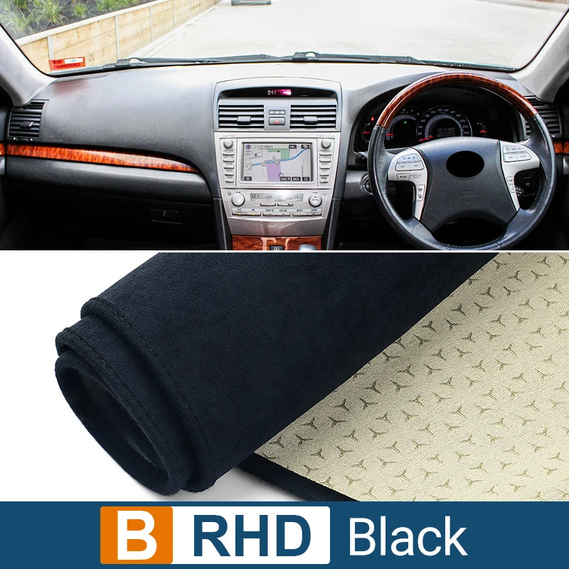 For Toyota Camry Aurion XV40 2007 2008 2009 2010 2011 Car Dashboard Cover Sun Shade Avoid Light Mat Pad Instrument Panel Carpets