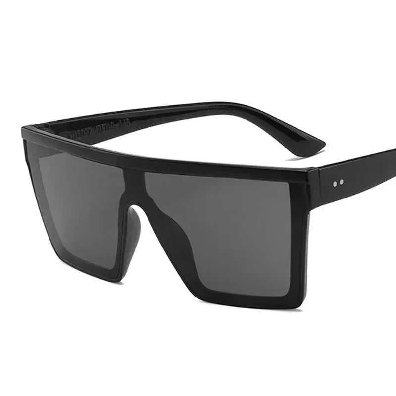 Rectangle Fashion Sunglasses Women Popular Square Retro Sun Glasses for Men Summer Colors Mirror Oculos De Sol