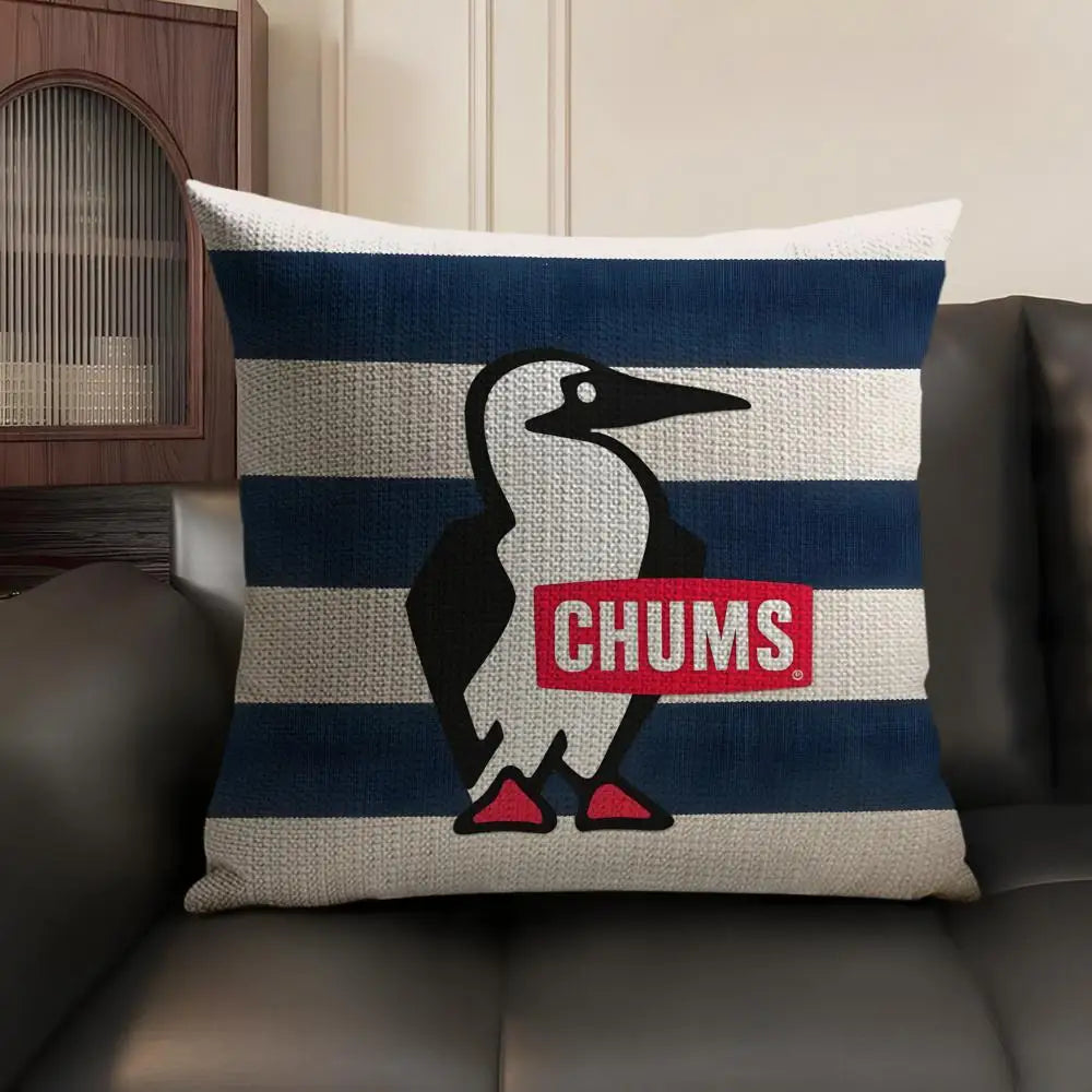 Fashion Art Design C-ChuMS Cushion Cover Soft Plush Double-Sided Printed Decorative Pillow Case Sofa All Seasons Home Decor Gift