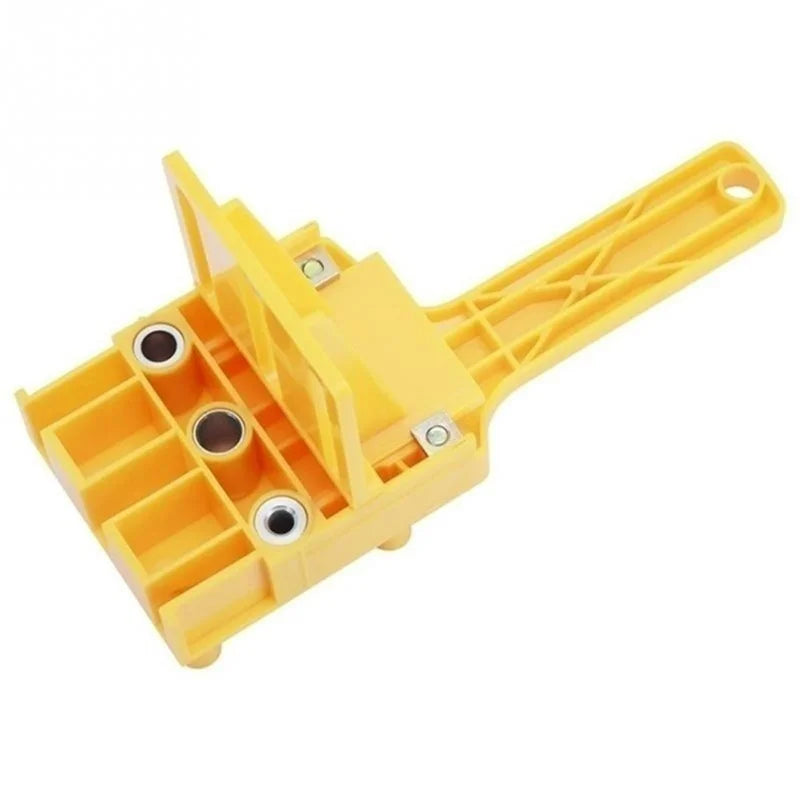 Woodworking Tool Handheld Drill Guide Hole Saw Tools Drill Bits Drilling Locator Straight Hole Locator Carpenter Corner Clamp