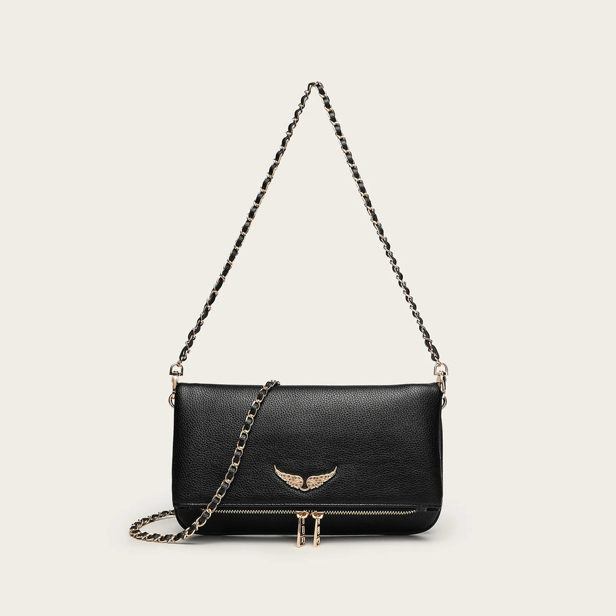 Wing Mini Square Bag for Women, 2026 Fashion Underarm Shoulder & Crossbody Bag, Cute Small Purse, Versatile Chic Handbag