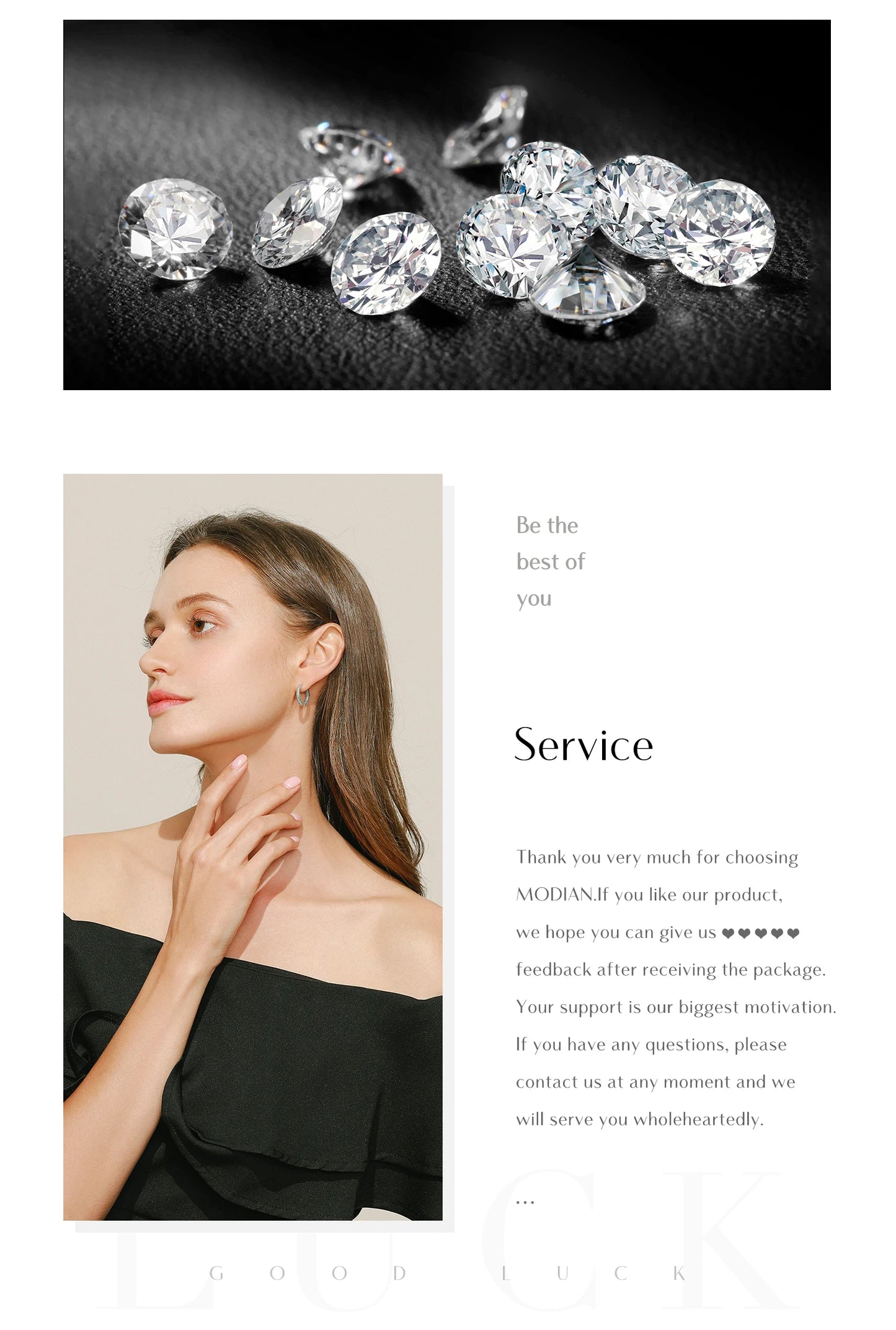 MODIAN 925 Sterling Silver Geometric Square Necklace Pendant Gold Color Water Drop Fine Jewelry For Women Valentine's Day Gifts