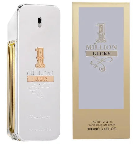 100ML Rabanne 1 Million Lucky Pheromone Fragrance Arabian Women's Perfume Pheromone Cologne for Man Attract The Opposite Sex