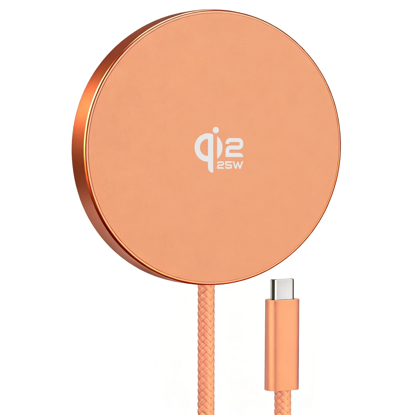 TIMESS QI2 25W Fast Wireless Charger For IPhone 17 16 15 14 13 12PRO MAX For Airpods 4 3 2 Pro 2-IN-1 Charging Station Stand Pad