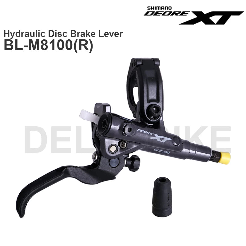 SHIMANO DEORE XT M8100 M8120 Hydraulic Disc Brake BL-M8100 Brake Lever BR-M8100 BR-M8120 Brake Caliper Parts Original