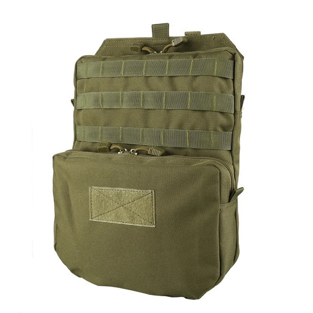 Simple Lightweight Outdoor Tactical Molle Backpack Airsoft Bag Hunting Combat Equipment Vest EDC Accessories Nylon Bag