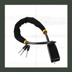 Universal Car Steering Wheel Lock Anti-Theft Device Seat Belt Wire Lock Vehicle Security Protection Car Anti-theft Device