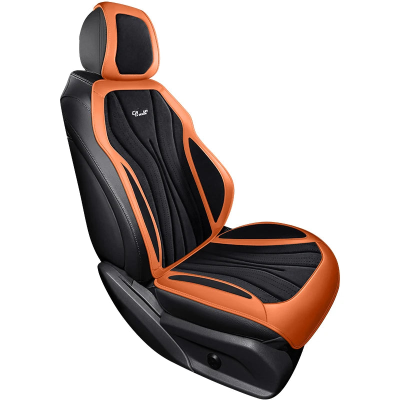 Universal Suede Car Seat Cover Cushion for AUDI All Car Models A3 Sportback A1 A4 A5 A6 A6L A7 A8 A8L Car Accessories