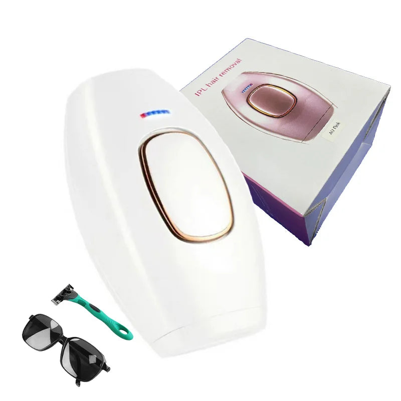 Mini Portable Facial Bikini Permanent Ipl Laser Hair Removal Device Home Whole Body Use Epilator With Rapid Flash Technology