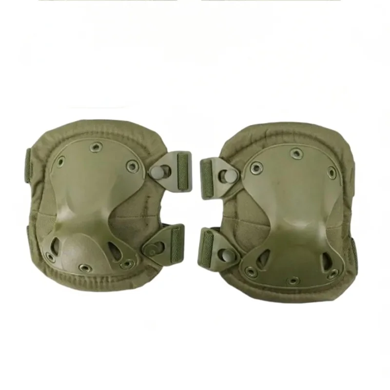 4Pcs Tactical Knee & Elbow Pads Set,Outdoor Protective Gear for Cycling, Mountaineering, Hiking & All Outdoor Sports