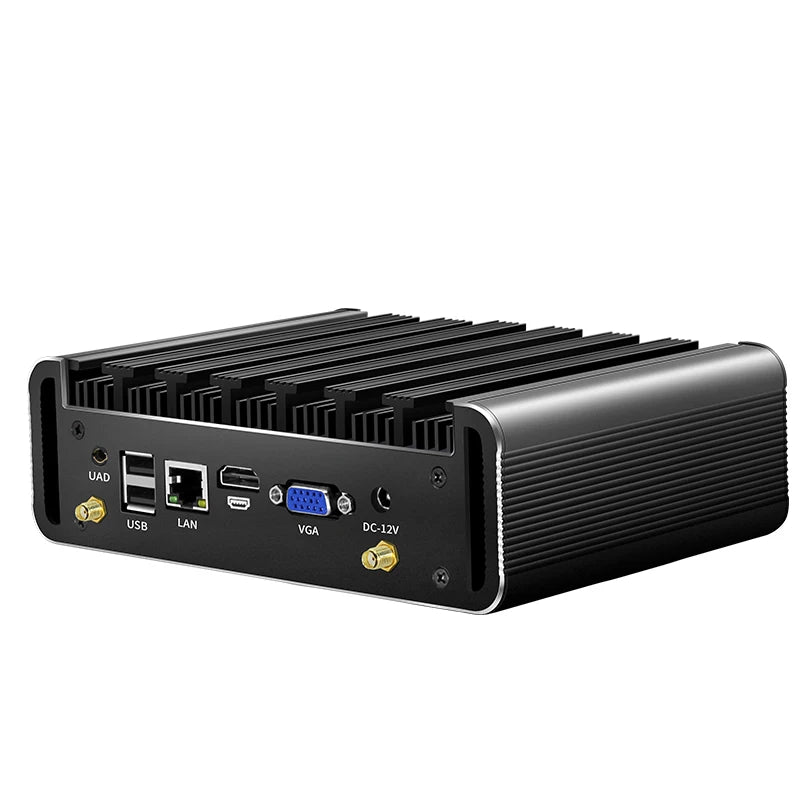 BEBEPC Mini PC Intel Core i7-5500U i5 5200U 4200U i3 5005U Computer 300M WiFi HDMI Windows 10 4K UHD Office Computer