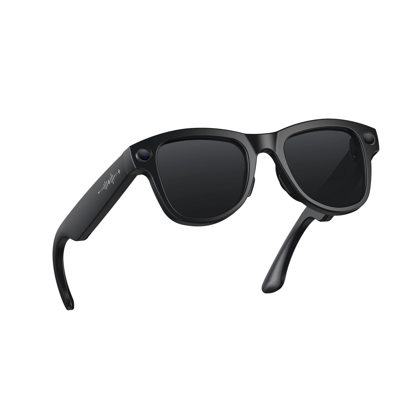 New intelligent AI glasses charging case dual core architecture high-definition photography glasses