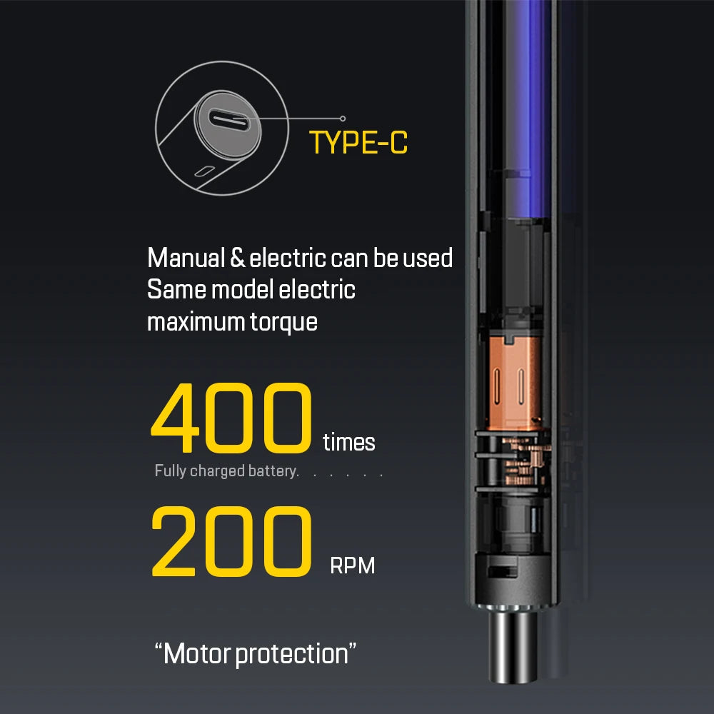 Electric Screwdriver Set Precision Rechargeable 58 in 1 Portable Tool Kit Wireless Magnetic Mini Small Bit for Xiaomi Mobile New