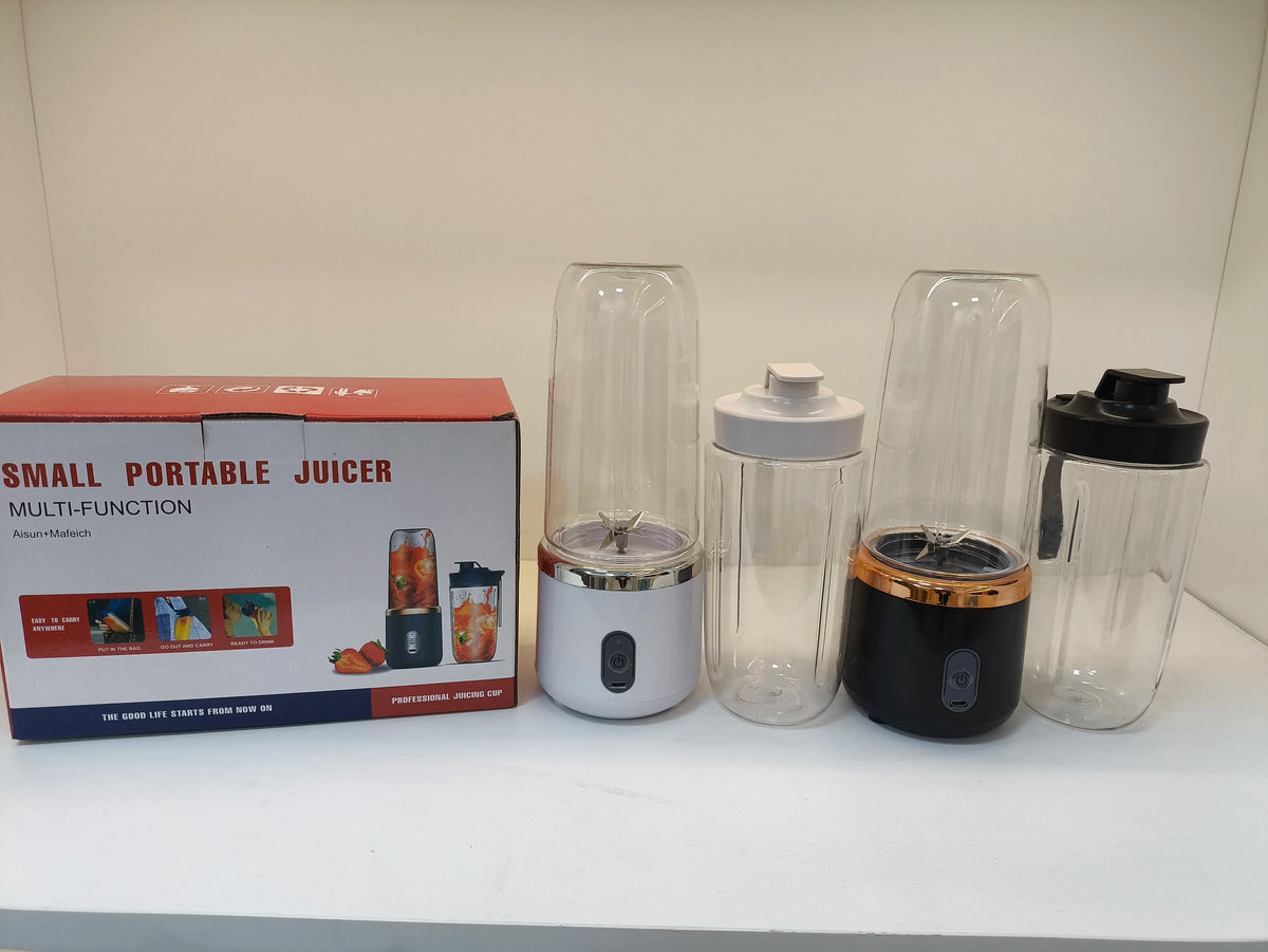 400ml Portable USB Blender Electric Travel Juicer Cup For Smoothie Milkshake Kitchen Mini Mixer Tool