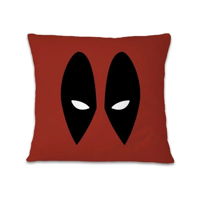 Spiderman cartoon pillowcase Iron Man Captain AmericaSuitable for sofa car bedroom decorative cushion cover pillow cover