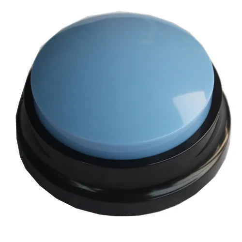 Pet Sound Box Recordable Talking Button Cat Voice Recorder Communication Supplies Training Squeeze Dog Toys Puppy Accessories