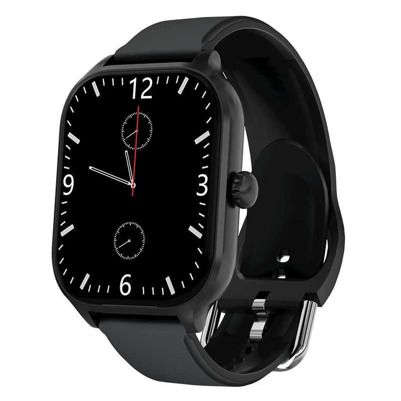 NEW 2.01'' Smartwatch Fitness Tracker Clock Sports Smartband Blood Pressure Monitor Smart Watches for Men Women IOS Android 2026