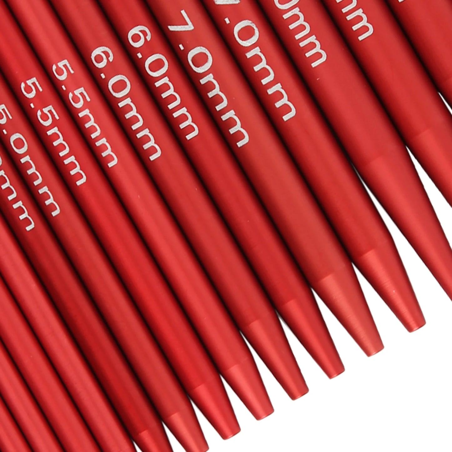 Crochet Hooks Multifunctional Interchangeable Knitting Needles Set Various Sizes Available for Hats for Socks for