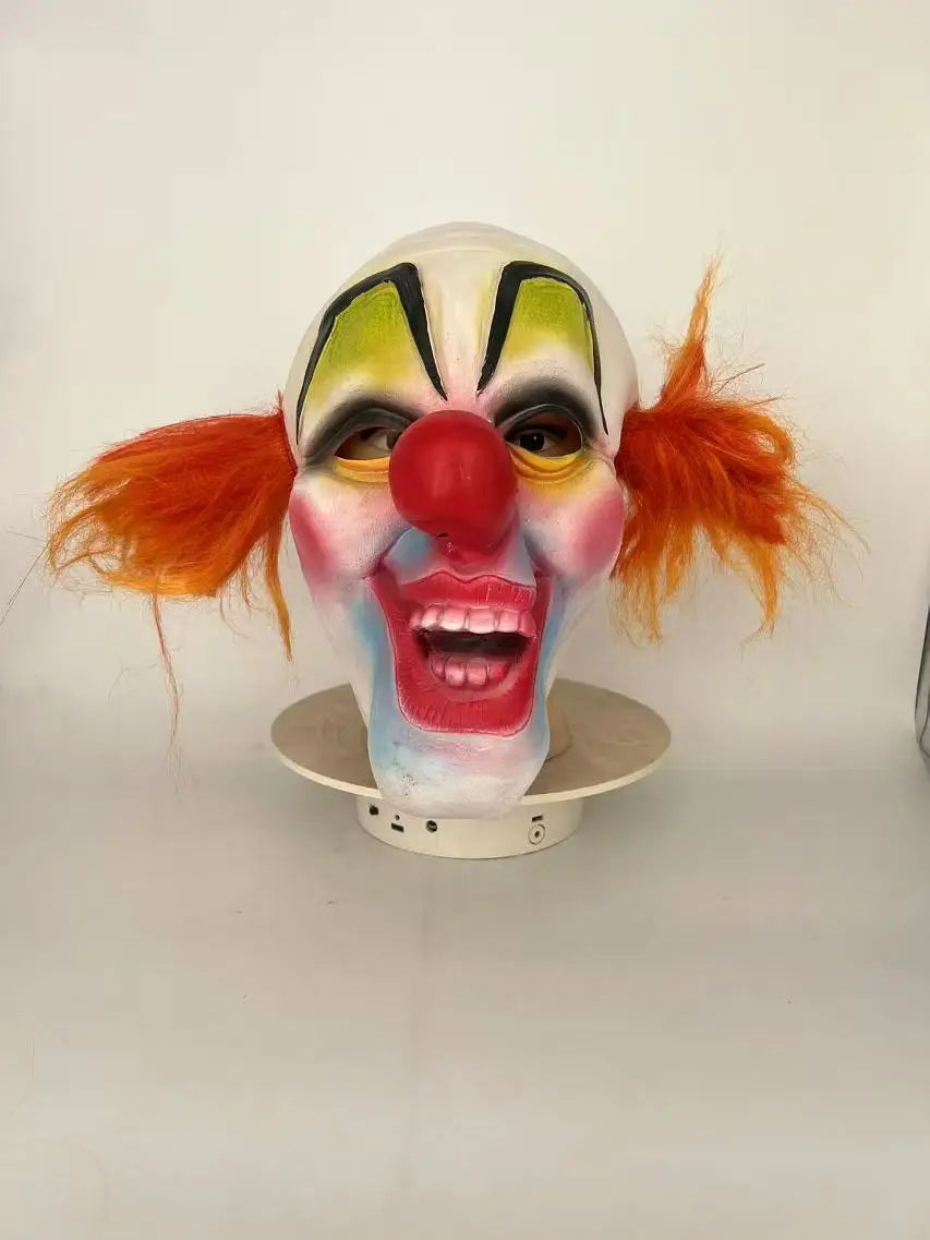 Top hat toys men mick slipk mask corey taylor mascara joey Shawn Crahan Cosplay Halloween Costume