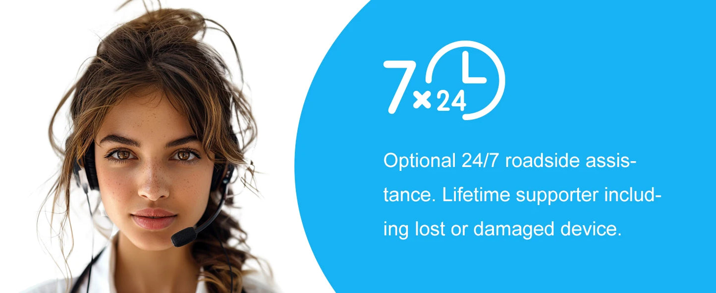 Portable Auto Tracker 6000mAh Big Battery Long Last Vehicle Locator Motorcycle Car Security Protection with iOS Android APP