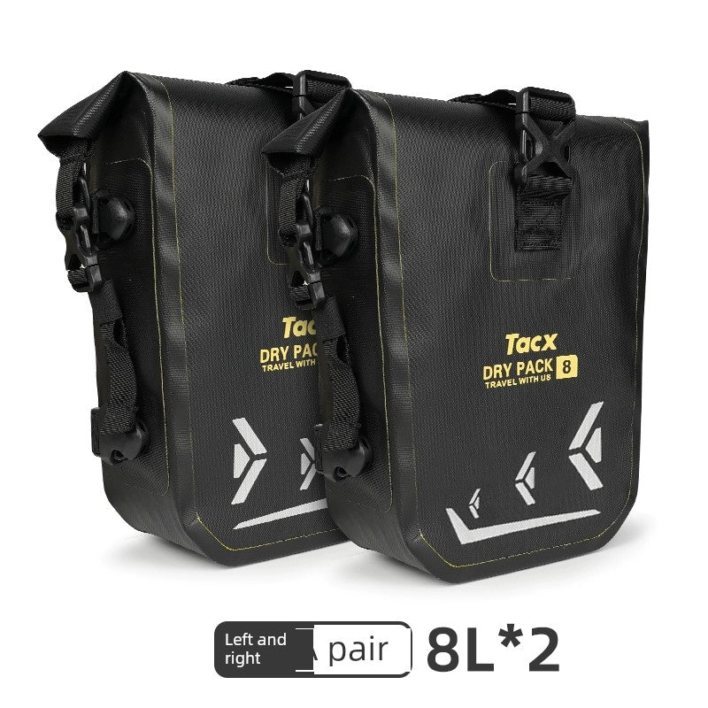 520X Bumper Travel Side Bag Raincoat Kaiyue Motorcycle