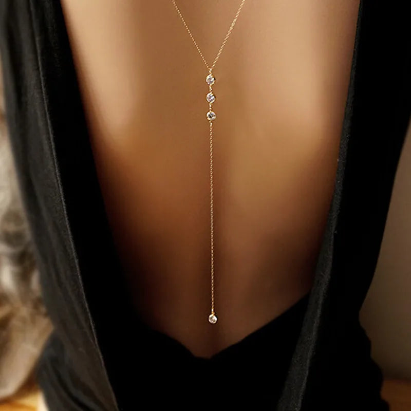 Simple Cross Chest Bra Belly Body Chain Pearl Pendant For Women Sexy Bikini Beach Vacation Waist Chain Body Wedding Jewelry Y02