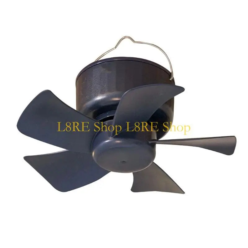 L8RE Portable USB Rechargeable Fan with Remote Control for Outdoor Use Ceiling Fan