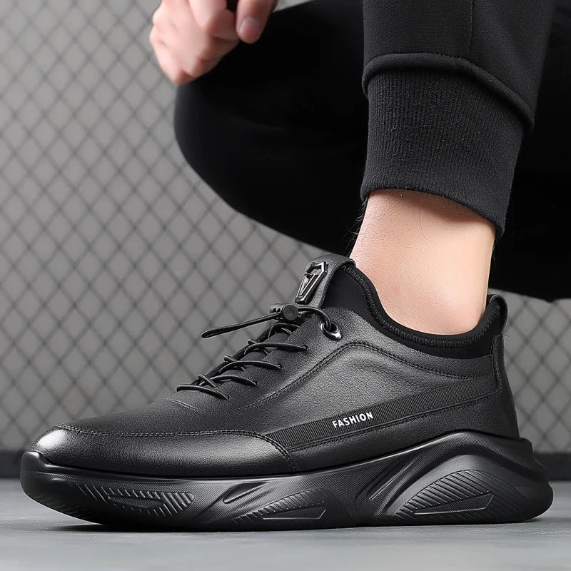 Road Running Shoes Unisex Waterproof Running Shoes Comfortable Athletic Shoes Waterproof and Slip-Resistant Travel Shoes