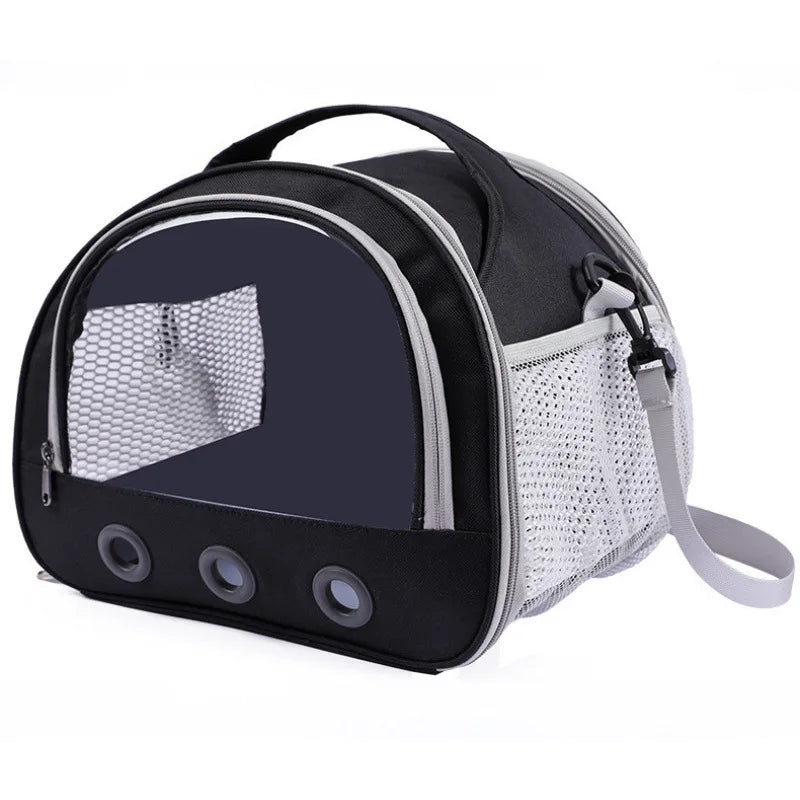 Cat bag, convenient for going out, pet dog, hamster, hedgehog, travel backpack, convenient outdoor bag bird mouse guinea pig bag