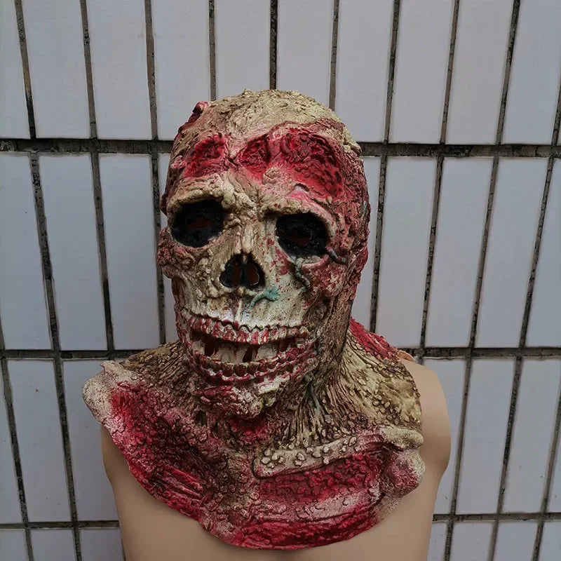 Halloween Horror Mask Zombie Masks Party Cosplay Bloody Disgusting Rot Face Scary Masque Masquerade Mascara Terror Masker Latex