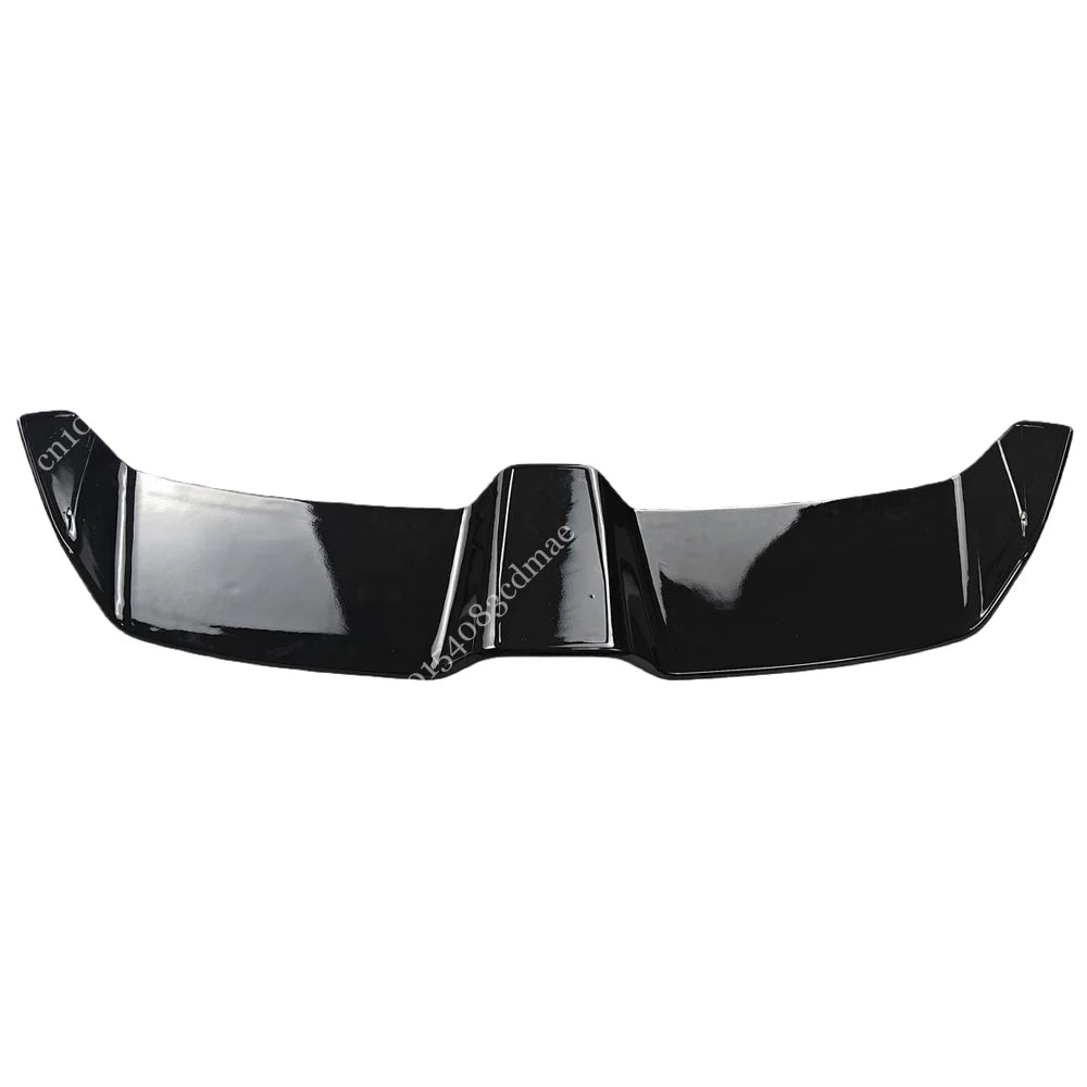 For AUDI A3 S3 RS3 8Y S-Line Sportback 2020-2025 Car Rear Spoiler Roof Wing Splitter Upgrade To RS Body Kit Trim Glossy Black
