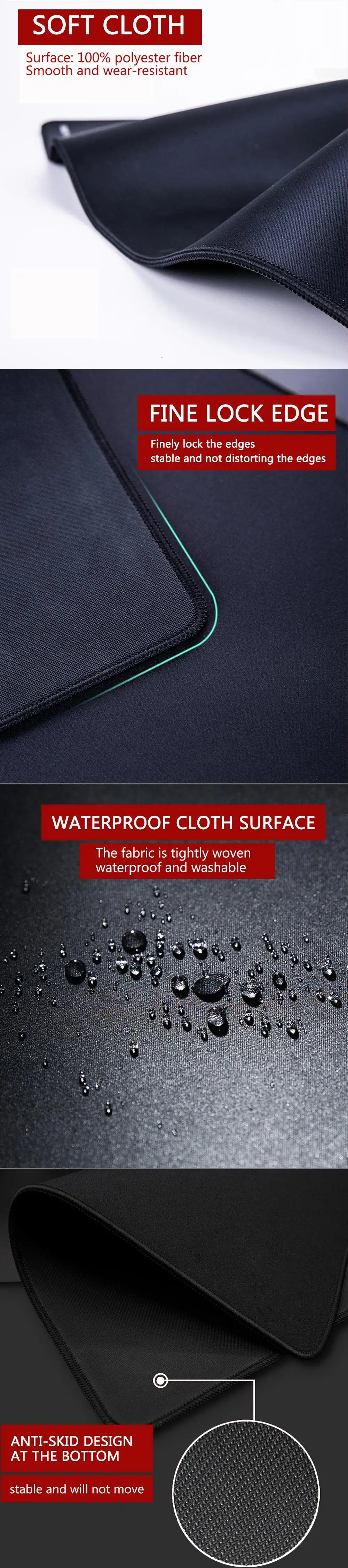 Cute Kawaii Goth Mouse pad XL Pastel Witch Desk Mat Large Gaming Deskmat Purple Magic Mushroom Forager/Hunter Witchy Mousepad