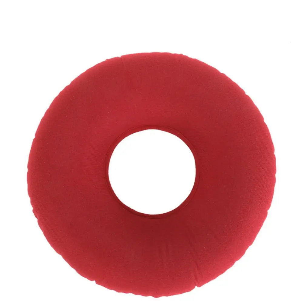 Postpartum Cushion Inflatable Piles Ring Cushion Donut Pillow Vinyl Rubber Seat Medical Hemorrhoid Pad Ring Cushion