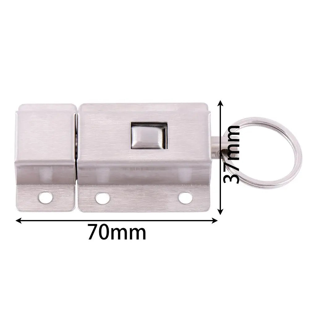 Stainless Steel Durable Slide Lock Home Improvement Door Lock Door Hardware Barrel Bolt Door Bolts